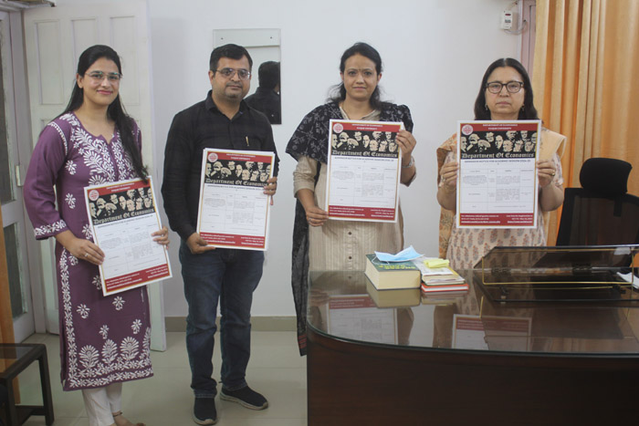 Department of Economics, Panjab University has been released the Admission Brochure for the Academic Session 2024-25